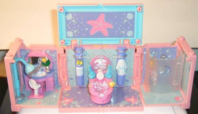 Polly pocket hot sale bath